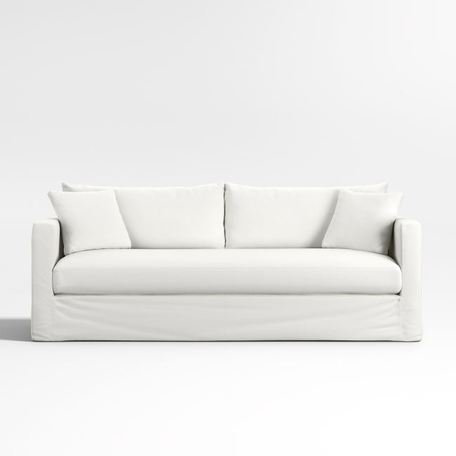 Slipcover Only for Willow II Slipcovered Queen Sleeper Sofa - Image 0