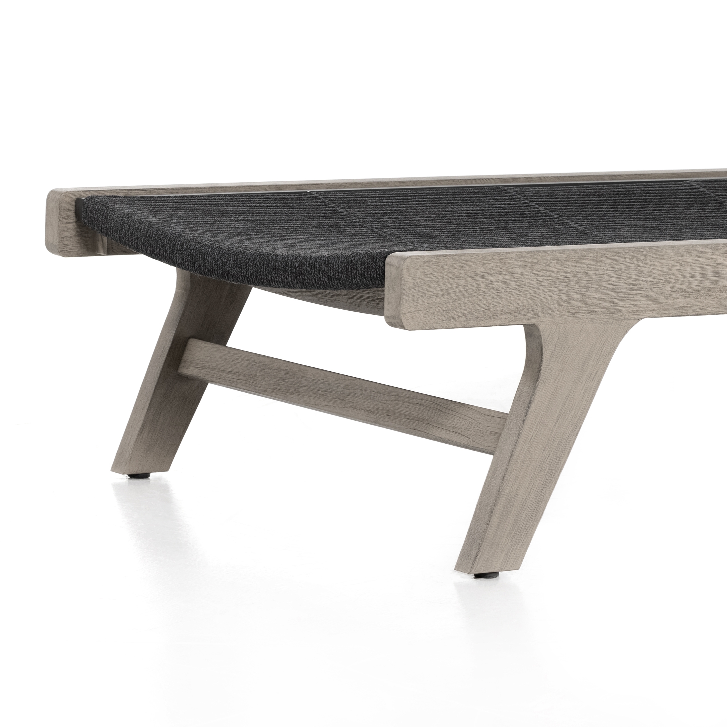 Julian Outdoor Chaise Lounge-Grey - Image 7