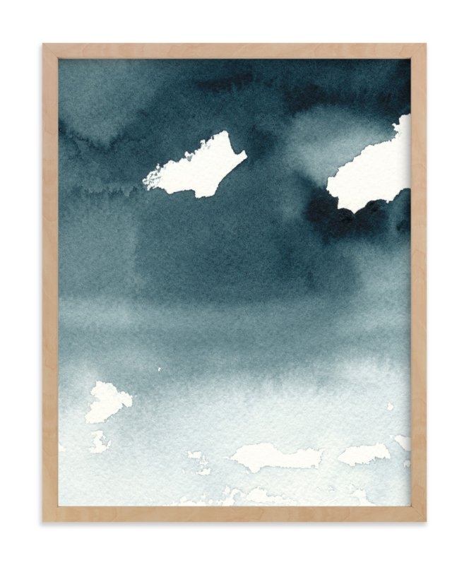 Mist Rises Over The Water Art Print - Image 0