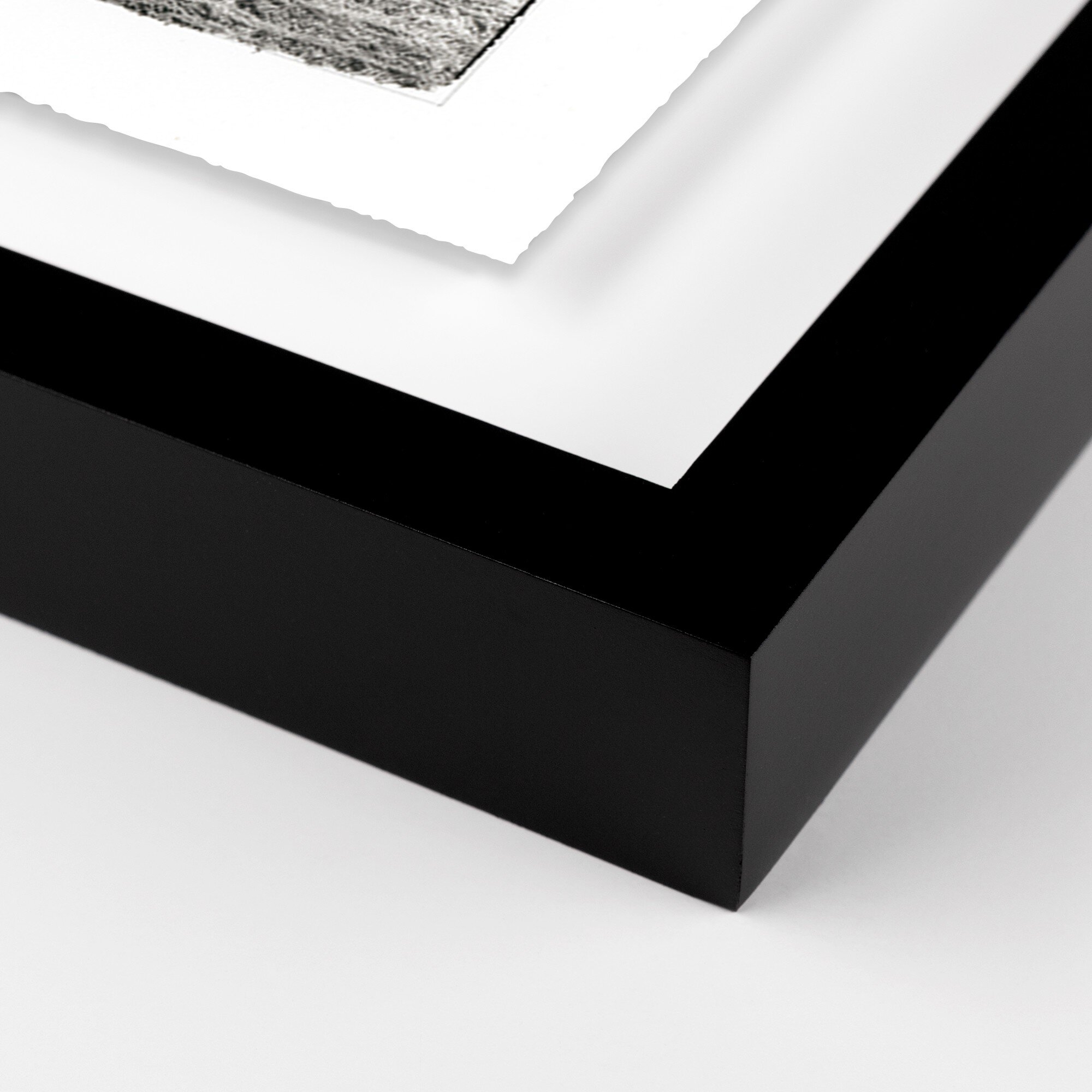 Ocean Foam Pattern by Platinum Revival - Black 1.5 Maple - Image 1