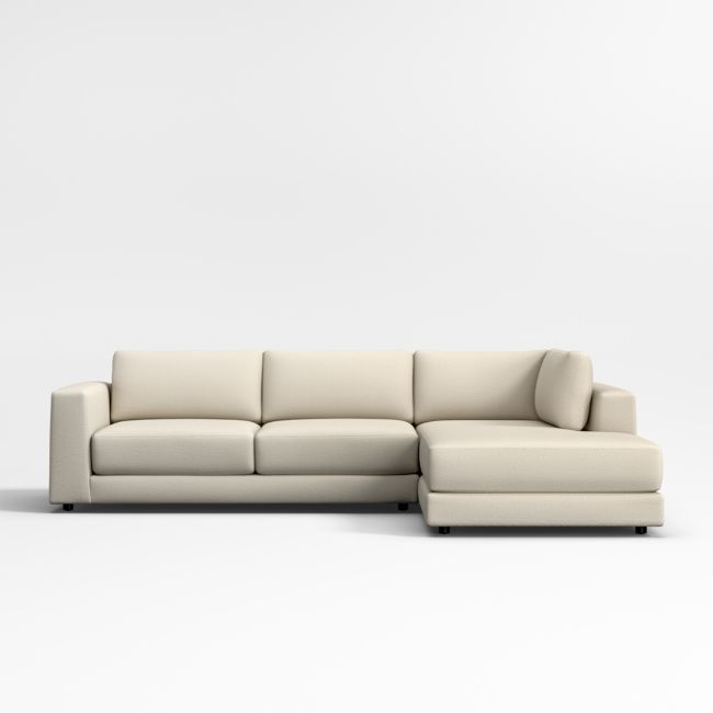 Peyton 2-Piece Right-Arm Bumper Sectional Sofa - Image 0