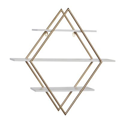 Mccroy 3 Piece Diamond Accent Shelf - Image 0