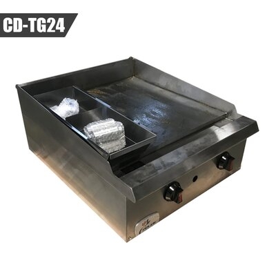 24 In. Thermostat Griddle - Image 0
