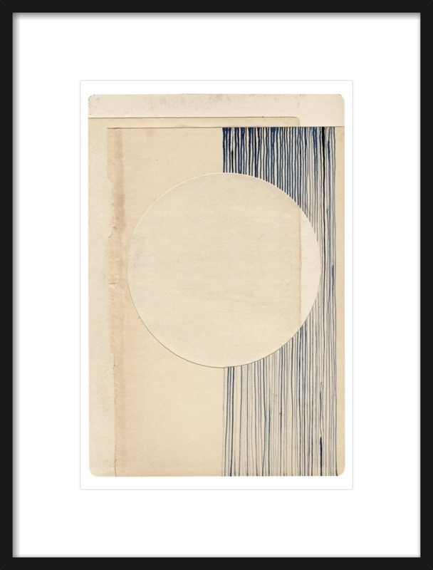Not a Circle (False 4) by Kate Castelli for Artfully Walls - Image 0