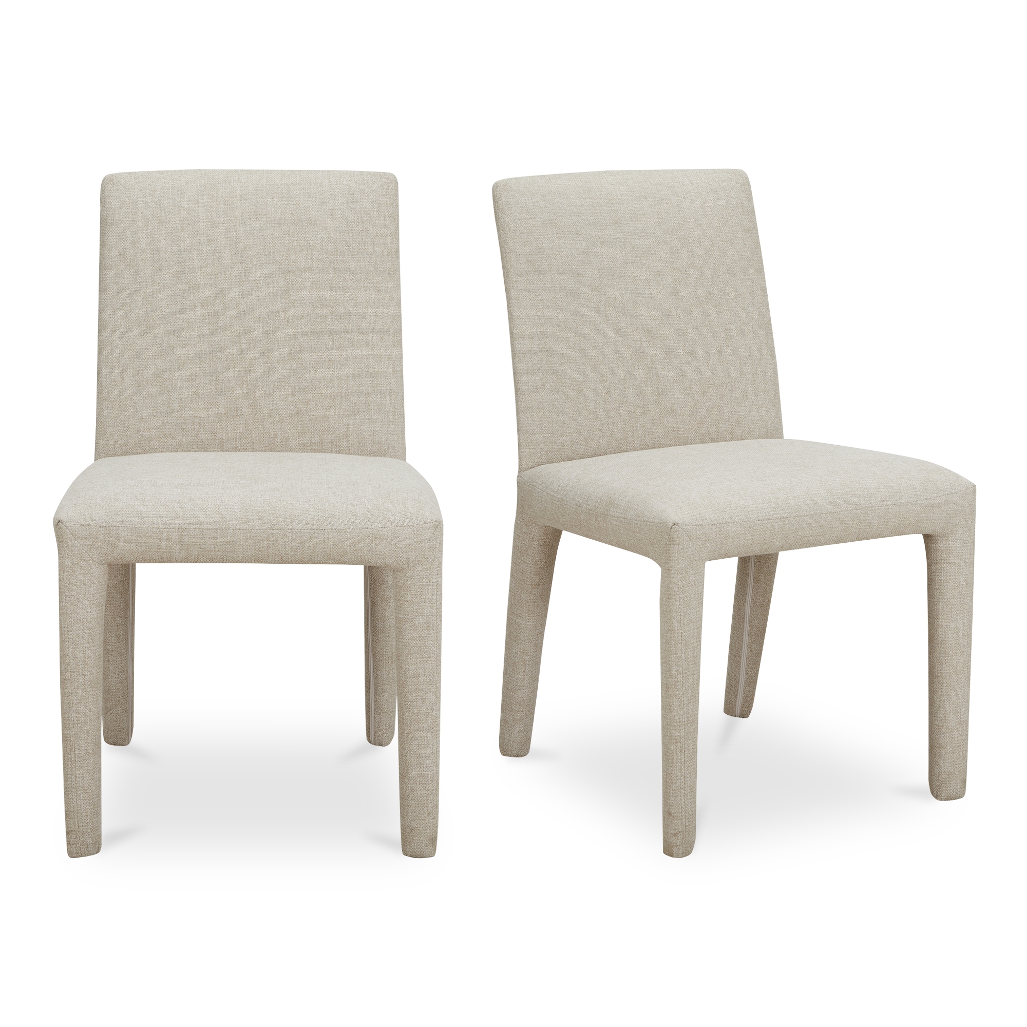 Monte Dining Chair Beige - Set Of Two - Image 0