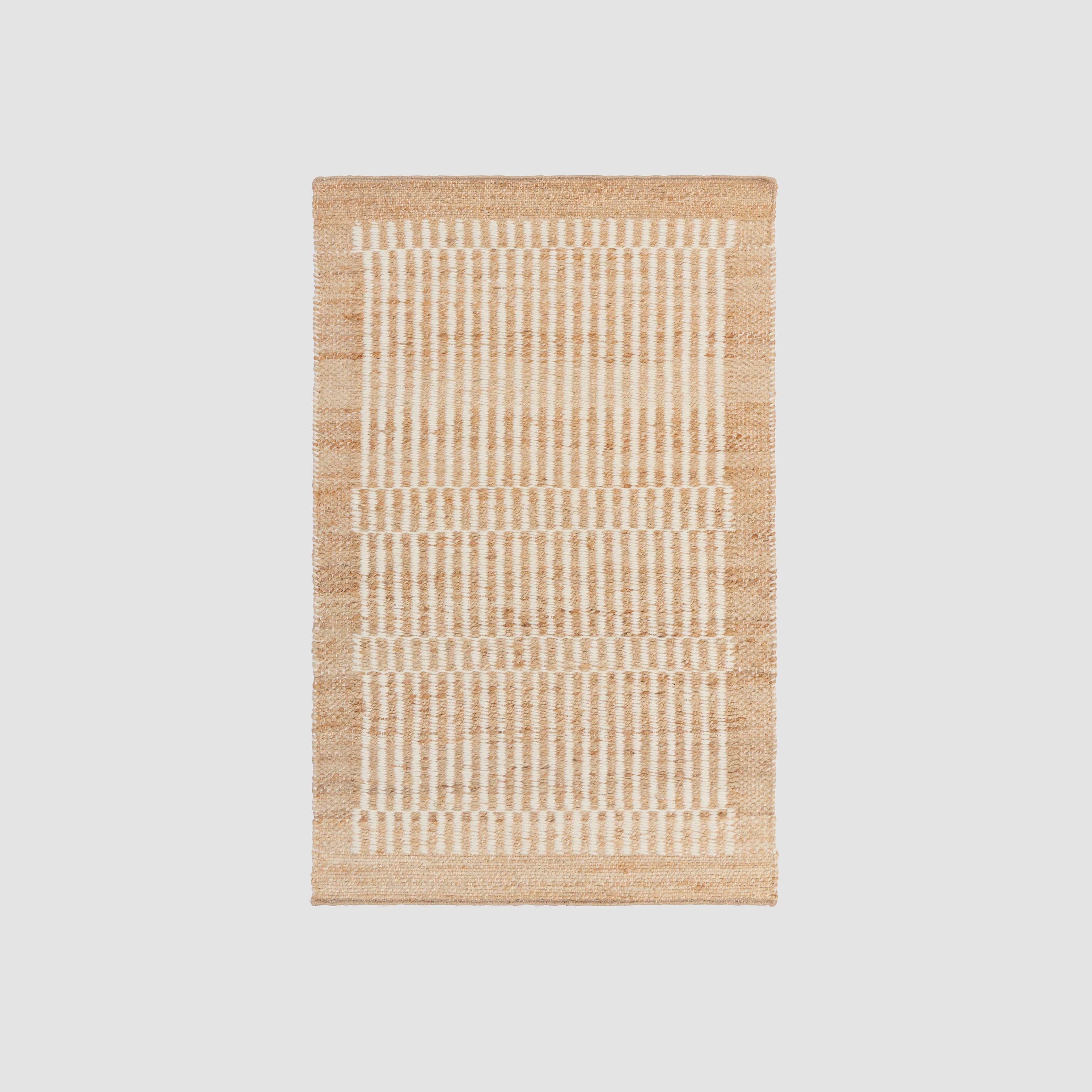 The Citizenry Anita Jute Accent Rug | 3' x 5' | Natural - Image 3