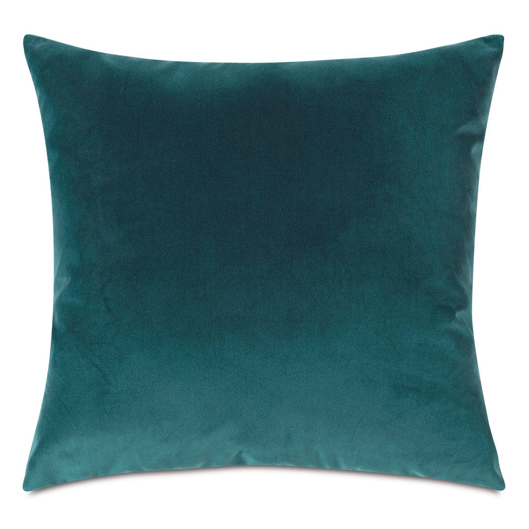 Eastern Accents Uma Velvet Decorative Pillow Cover & Insert - Image 0