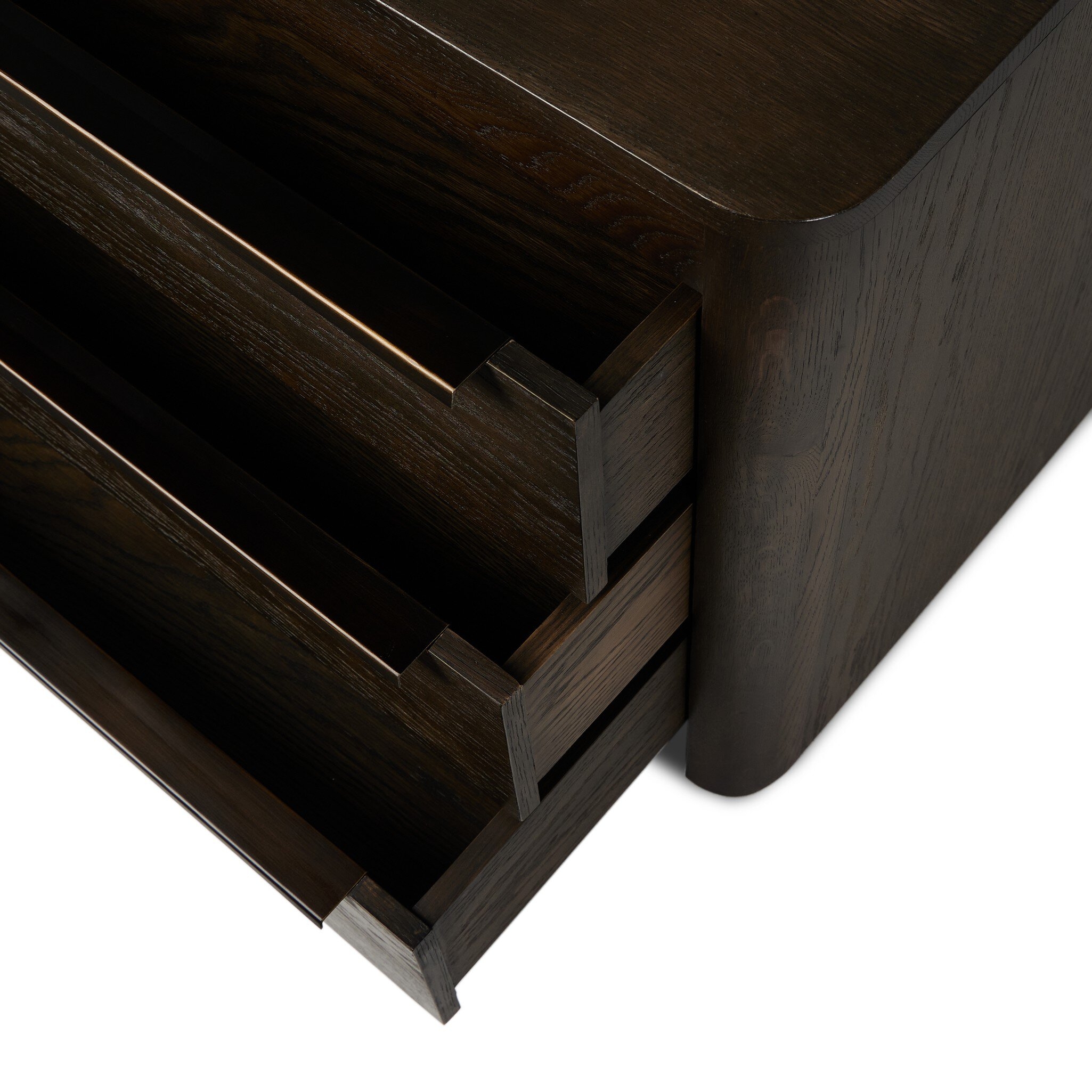 Bruce Nightstand - Espresso Oak - Image 9