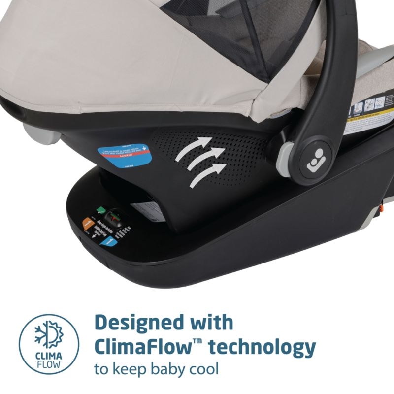 Maxi-Cosi ® Tayla ™ Max Desert Wonder 5-in-1 Modular Travel System Stroller/Baby Car Seat - Image 6
