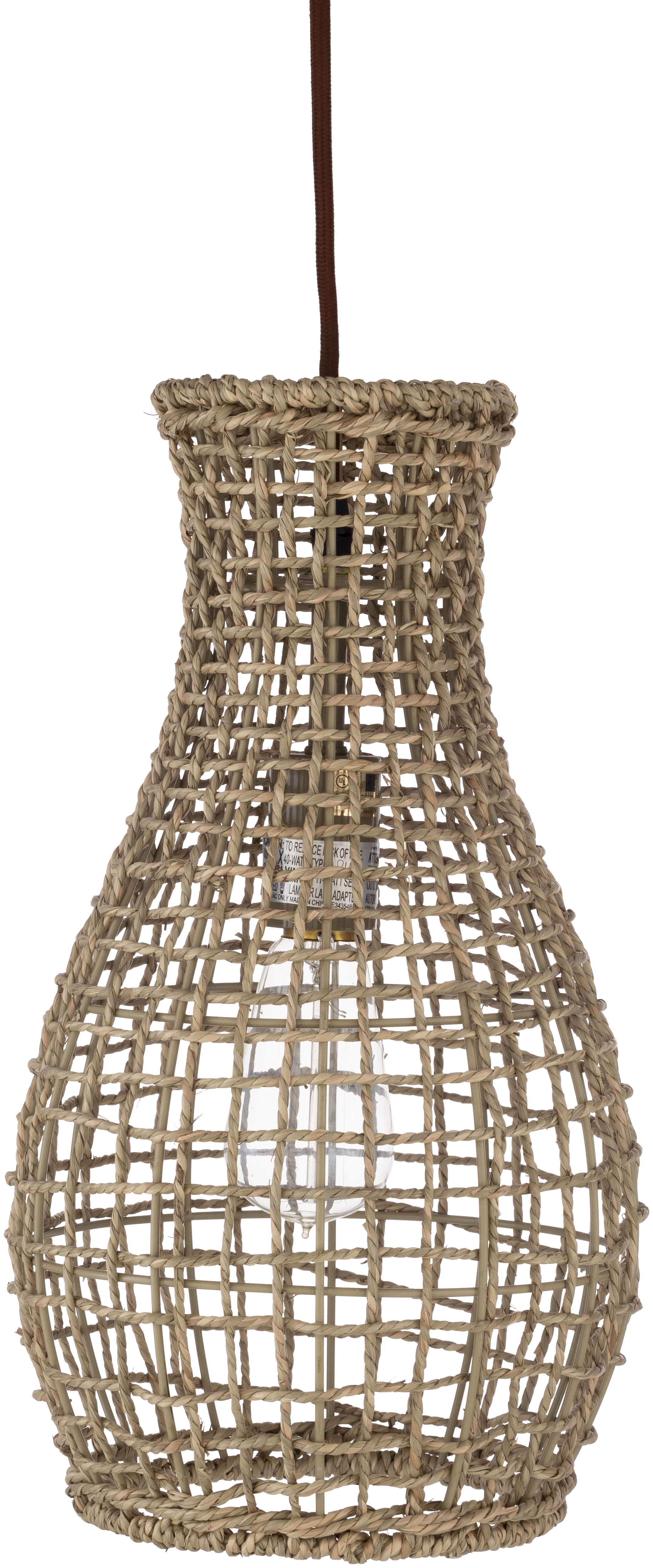 Livabliss Manning   9"L x 9"W x 16"H Pendant - Image 0