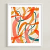 Orange Twist Limited Edition Fine Art Print 2 - Image 0