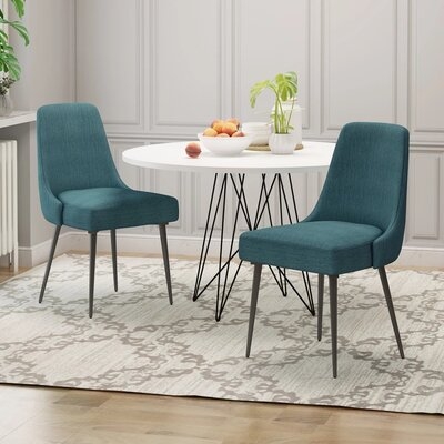 Ilya Upholstered Dining Chair (Set of 2) - Image 0
