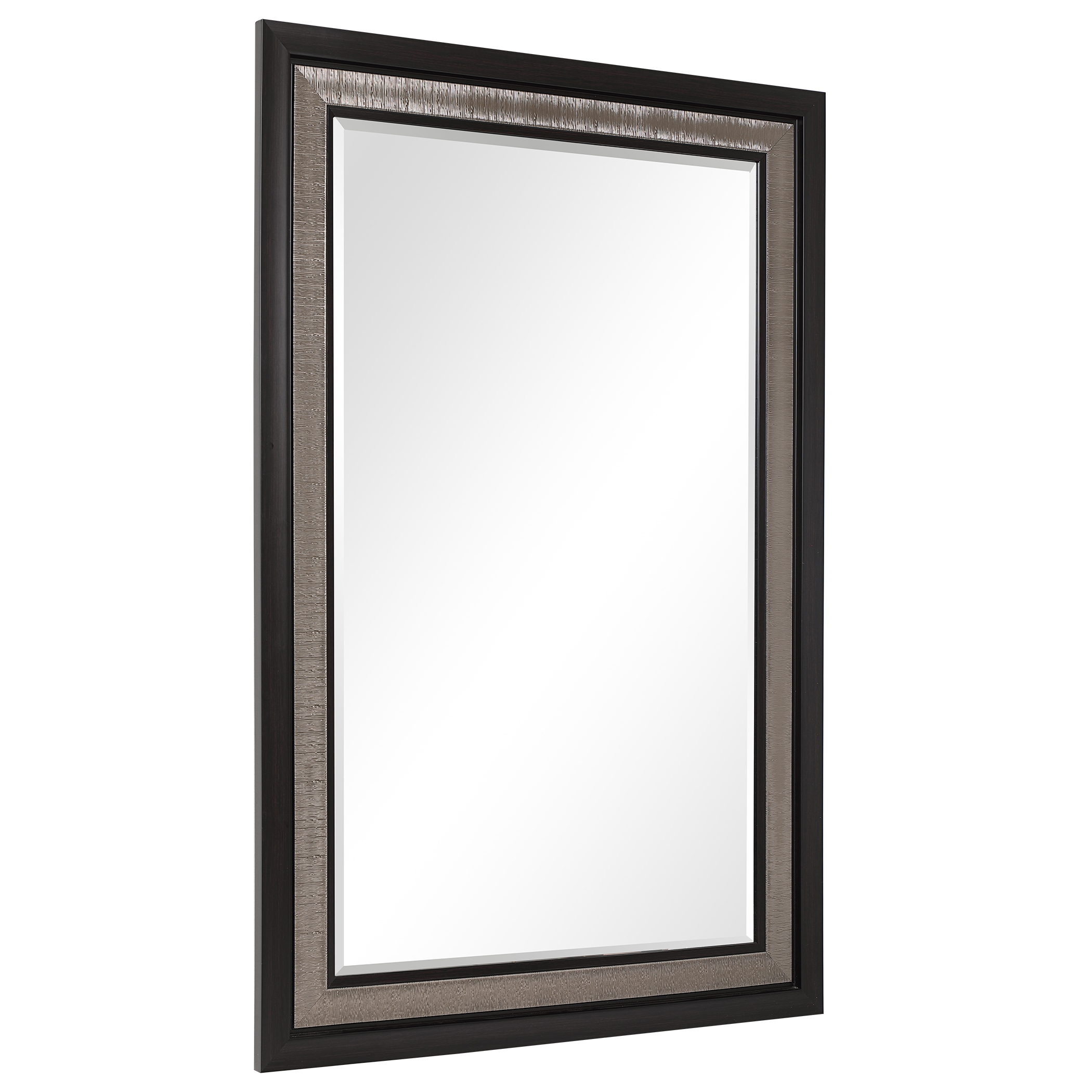 Chamberlain Silver & Ebony Mirror - Image 2