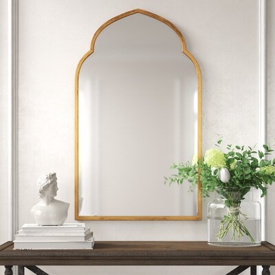 Glam Distressed Accent Mirror - Image 0
