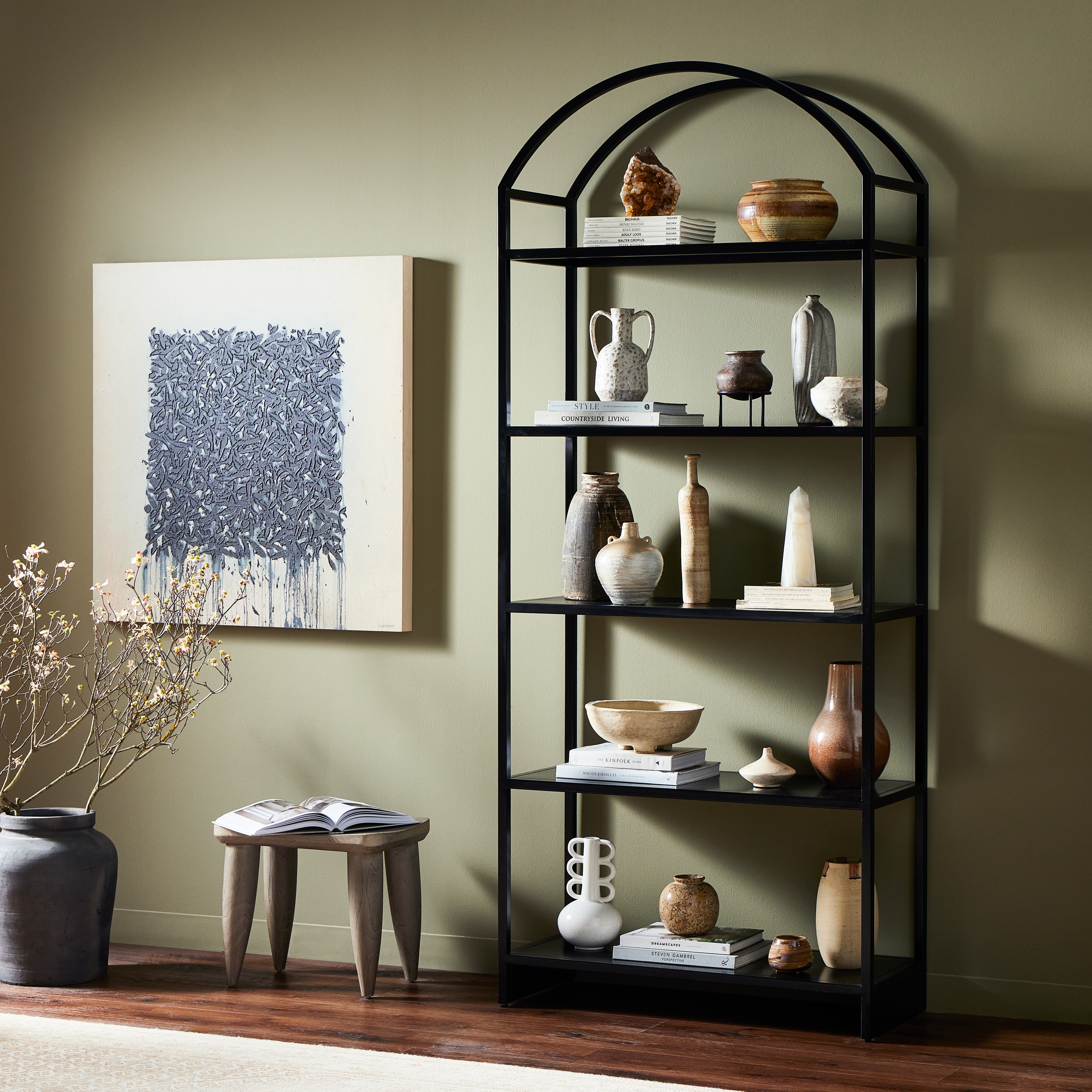 Loomis Bookcase-Black - Image 10