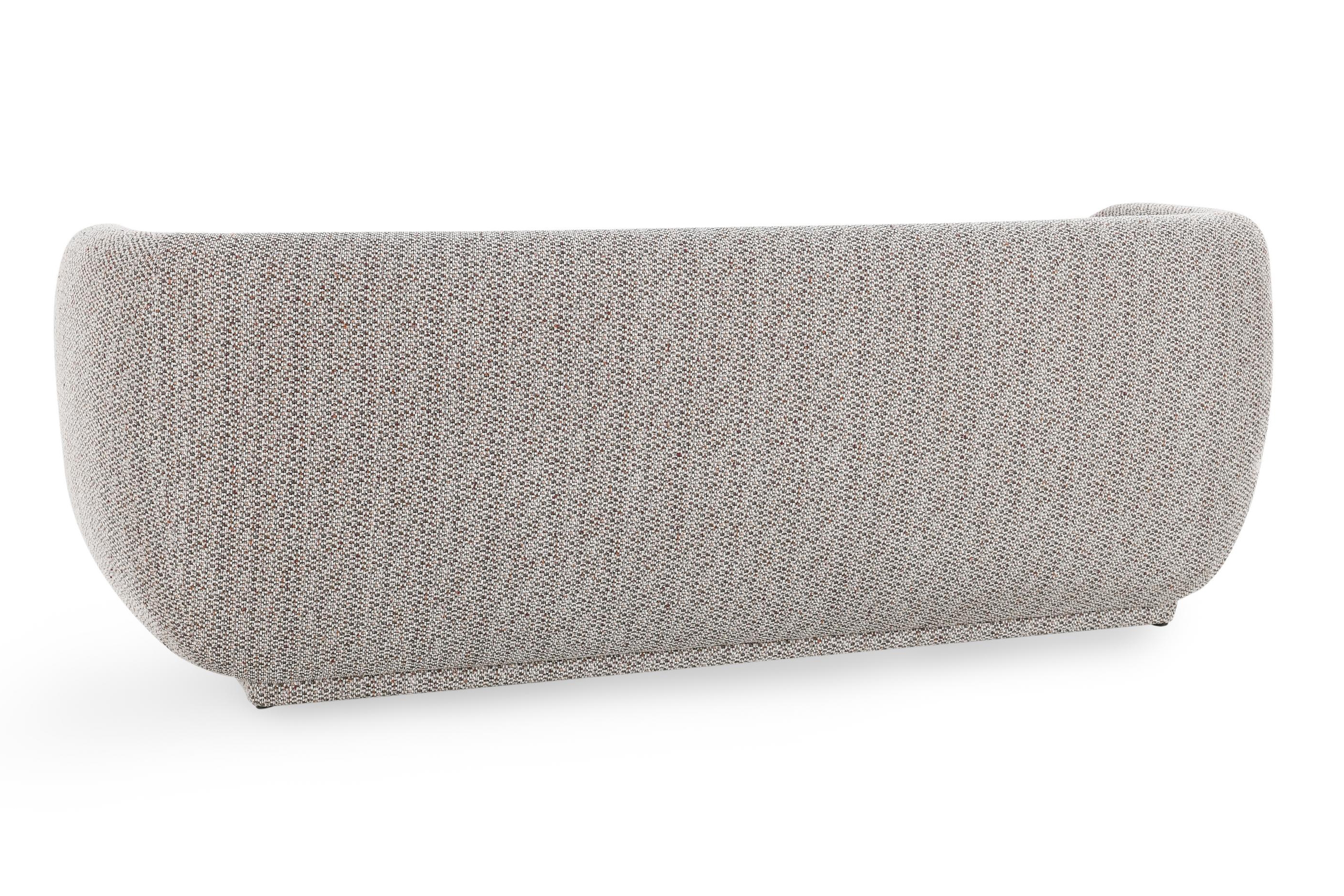 Nico 93" Sofa Brick - Image 3