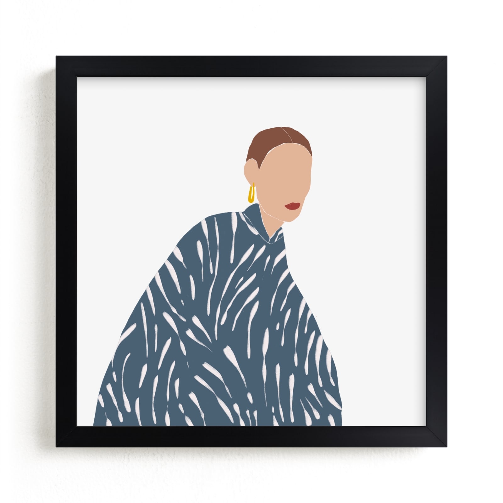A Girl With A Coat Limited Edition Fine Art Print 2 - Image 0