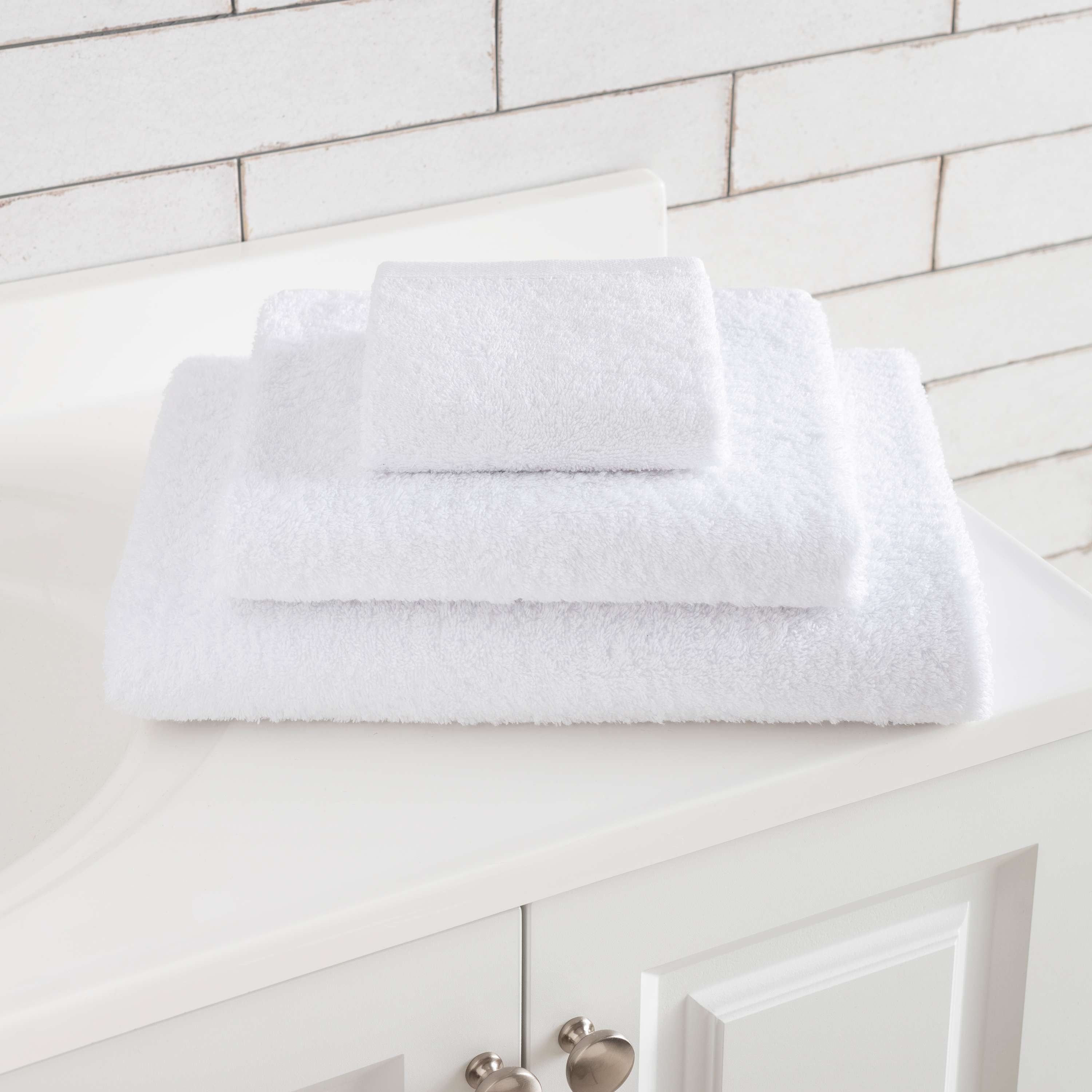 Signature White Towel - Image 0