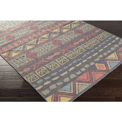 Nomad Brown Indoor 2' x 3' Handmade Rug - Image 2