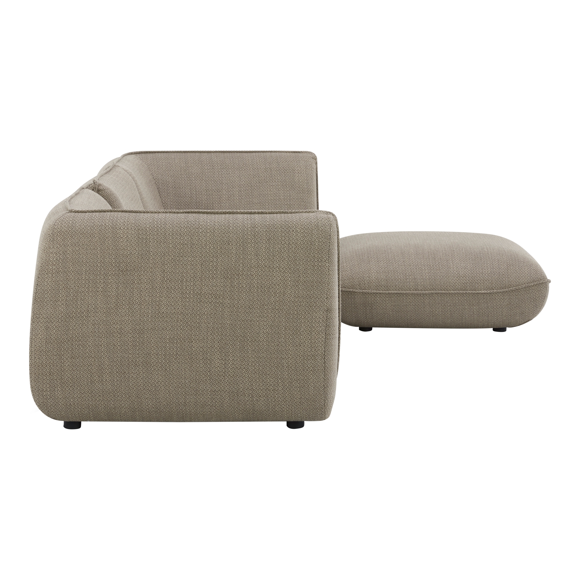 Zeppelin Lounge Modular Sectional Speckled Pumice - Image 3