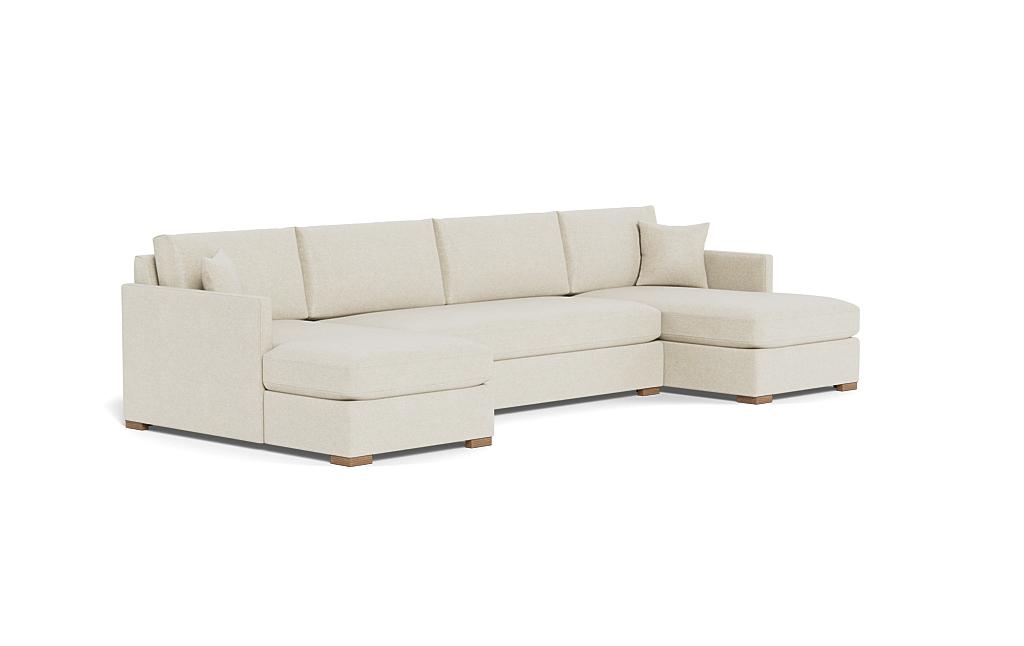 Scarlett 4-Seat U Chaise Sectional - Image 1