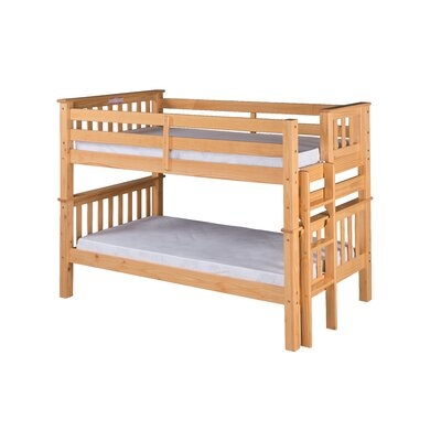 Lindy Mission Twin over Twin Bunk Bed - Image 0