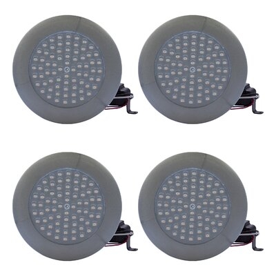 1260-4/*CSE Inc. 6 In. 9W LED 30° Beam Angle Dimmable Downlight Cathedral Ceiling Flush Mount - Image 0