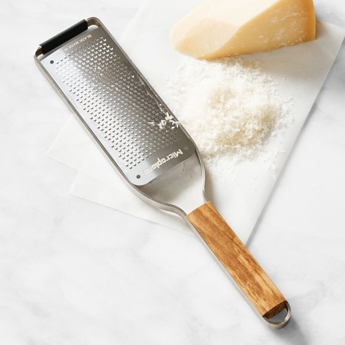 Microplane(R) Master Series Fine Olivewood-Handled Paddle Grater - Image 0