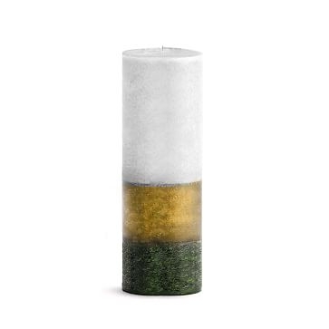Pillar Candle, Wax, Gardenia, 3"x3" - Image 3