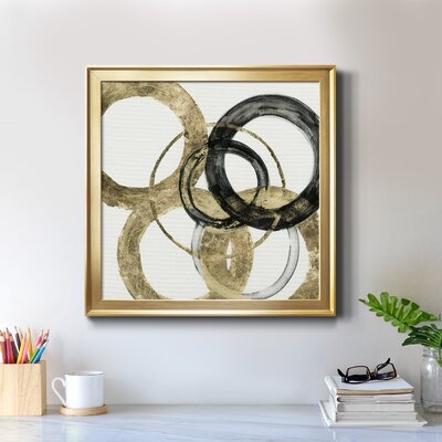 Ring II-Premium Framed Canvas  - Ready To Hang-43575 - Image 0