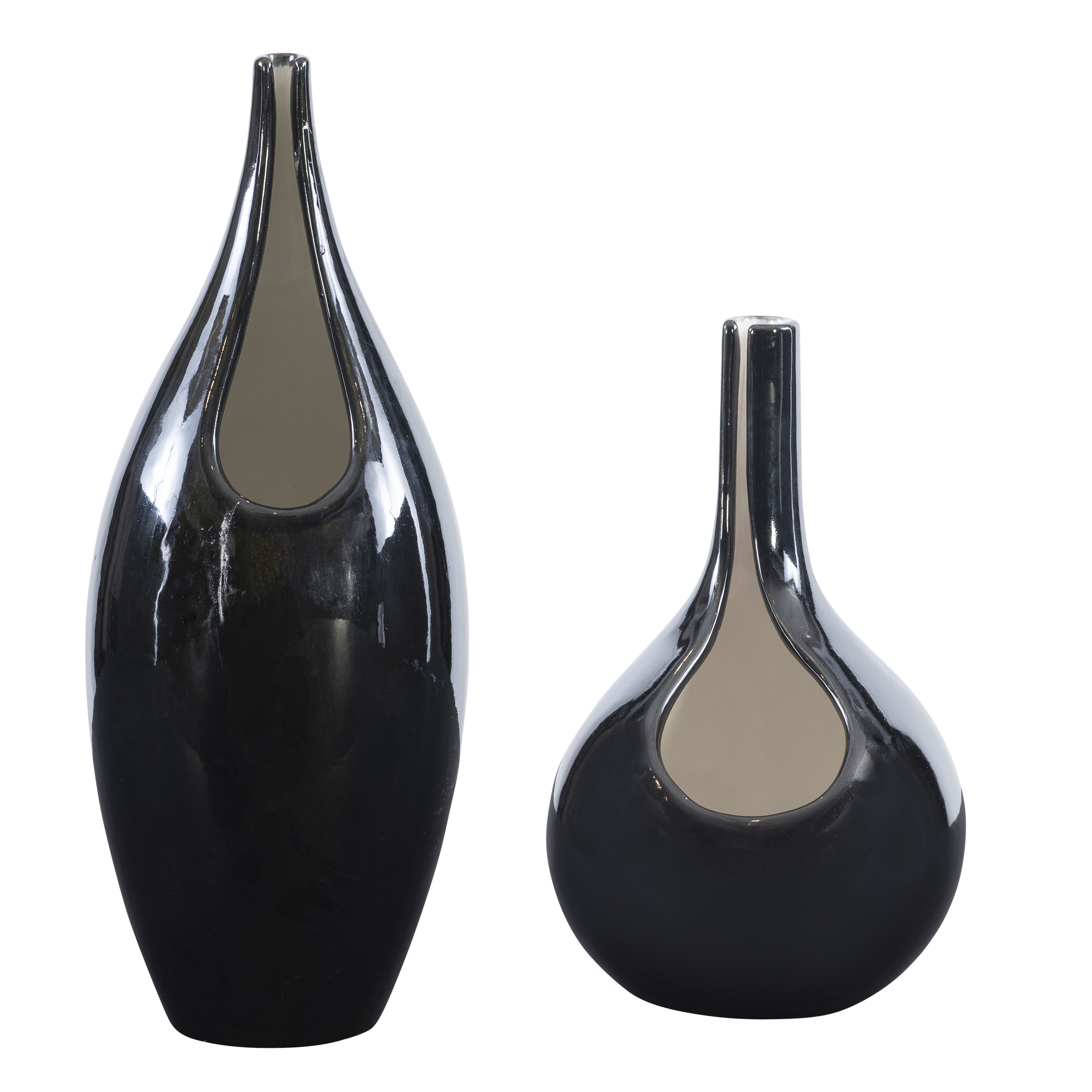 Lockwood Modern Vases, S/2 - Image 1