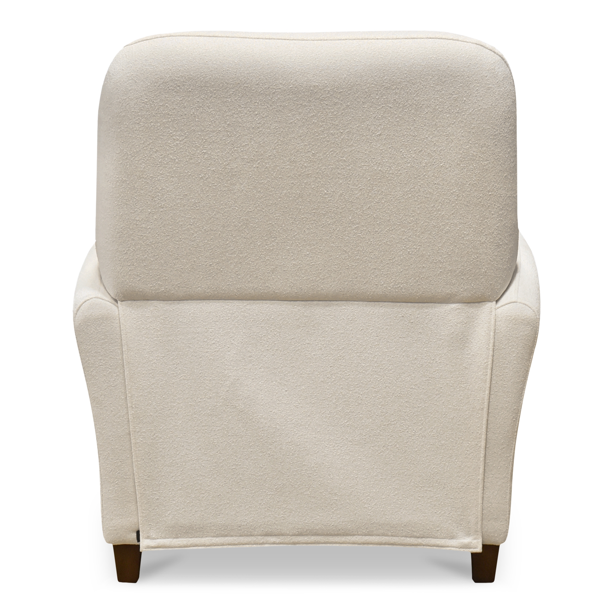 Luna Recliner Chair White - Image 3