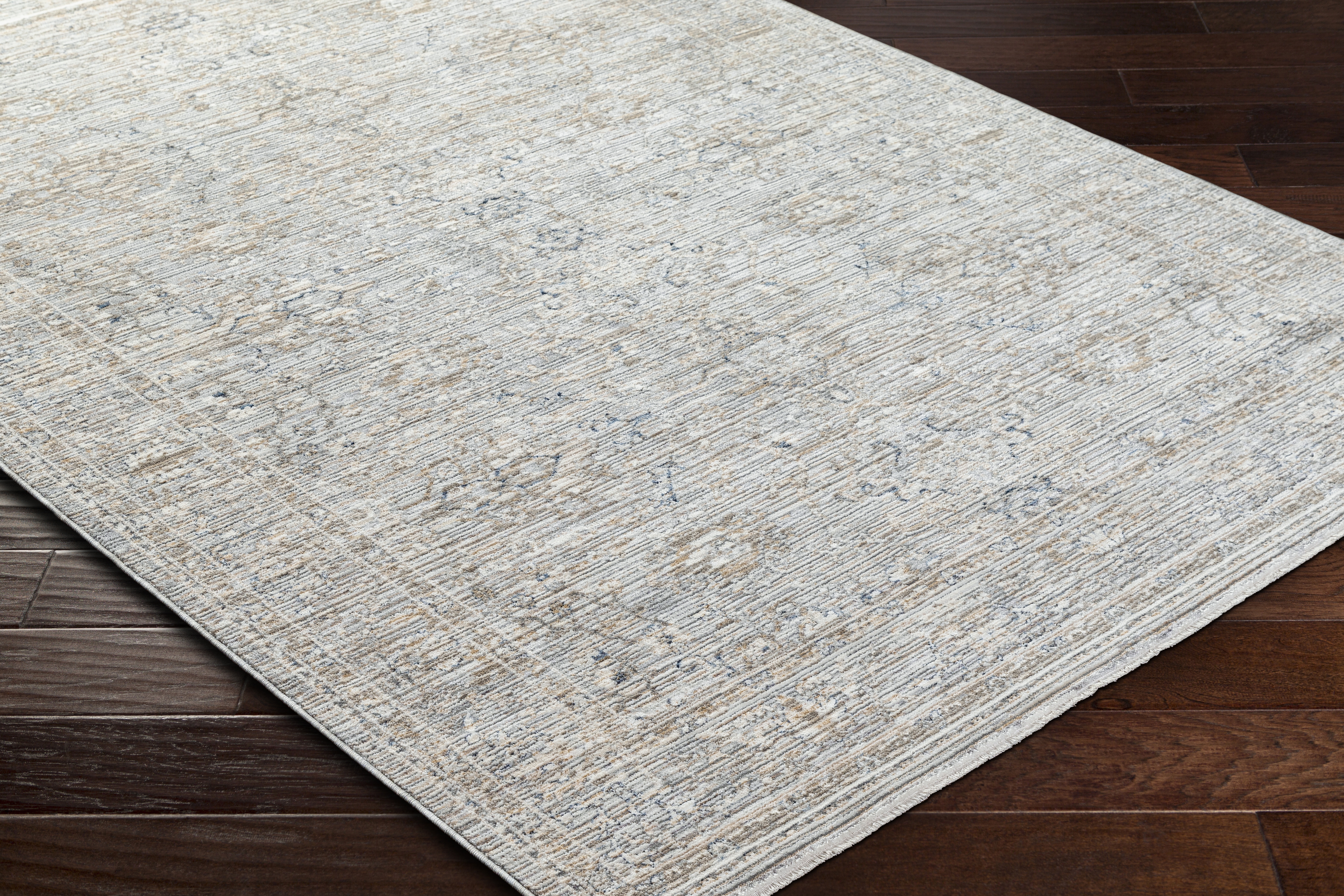 Presidential Gray Indoor 2' x 3'3" Machine Woven Rug - Image 5