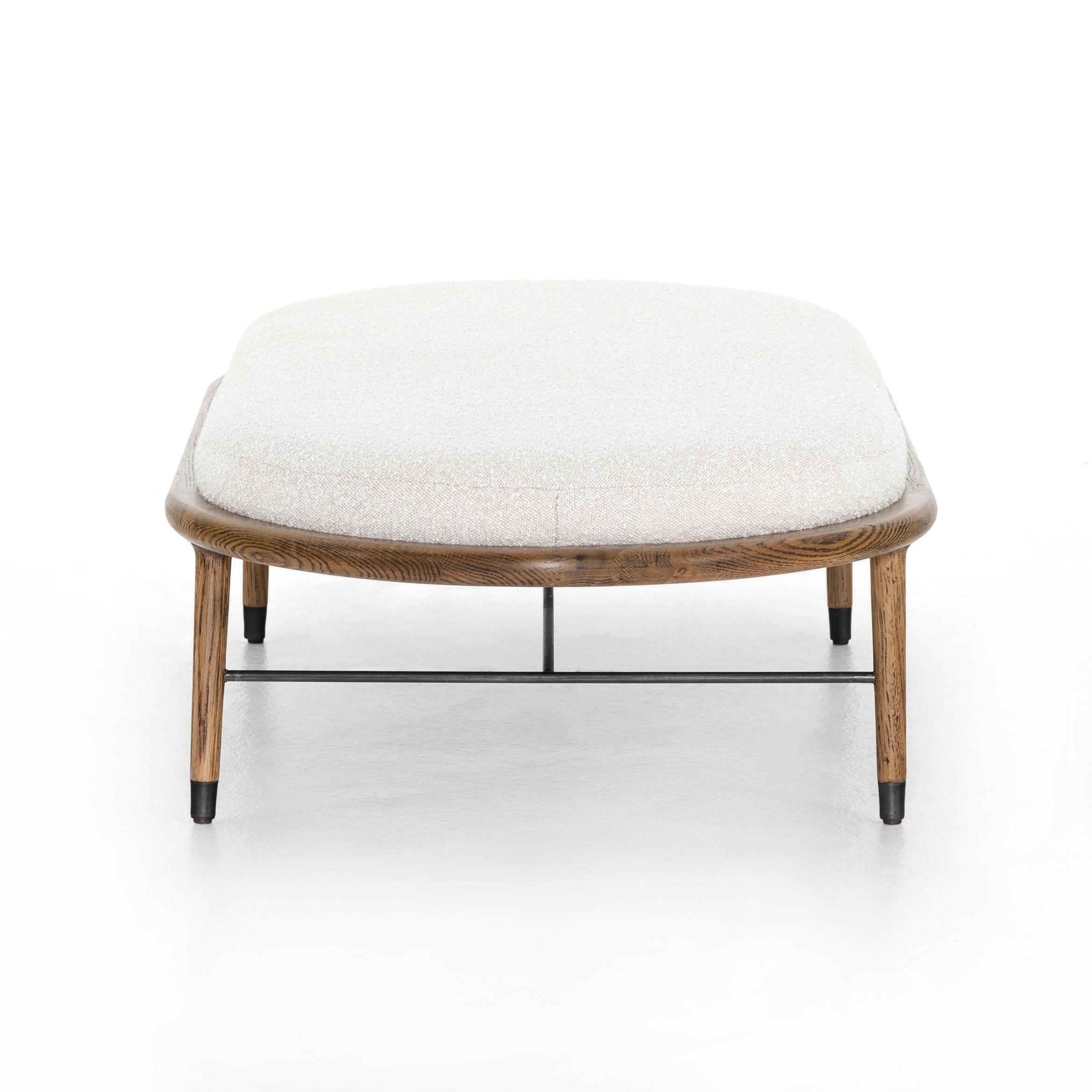 Petra Ottoman-62"-Knoll Natural - Image 4