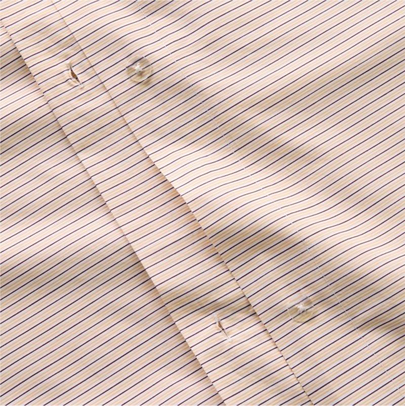 Cozy Cloud Organic Cotton Mini Stripe Reversible Elegant Pink Twin XL Duvet Cover - Image 3