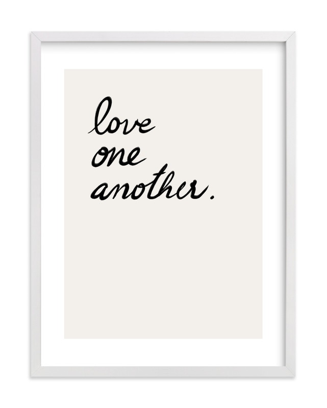 Love One, Love All Open Edition Fine Art Print - Image 0