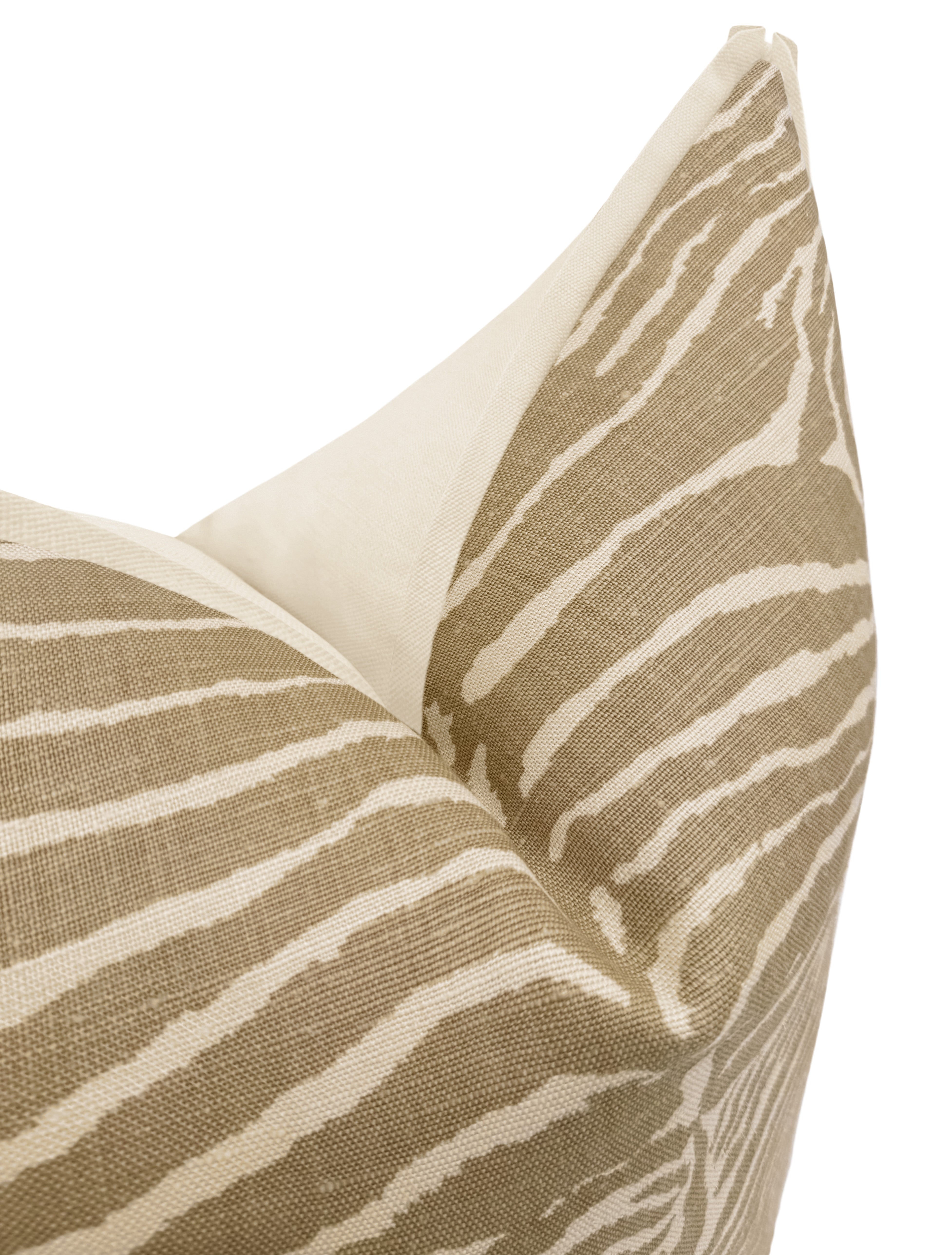 LE ZEBRE // BEIGE - LITTLE LUMBAR 12" X 18" - Image 2