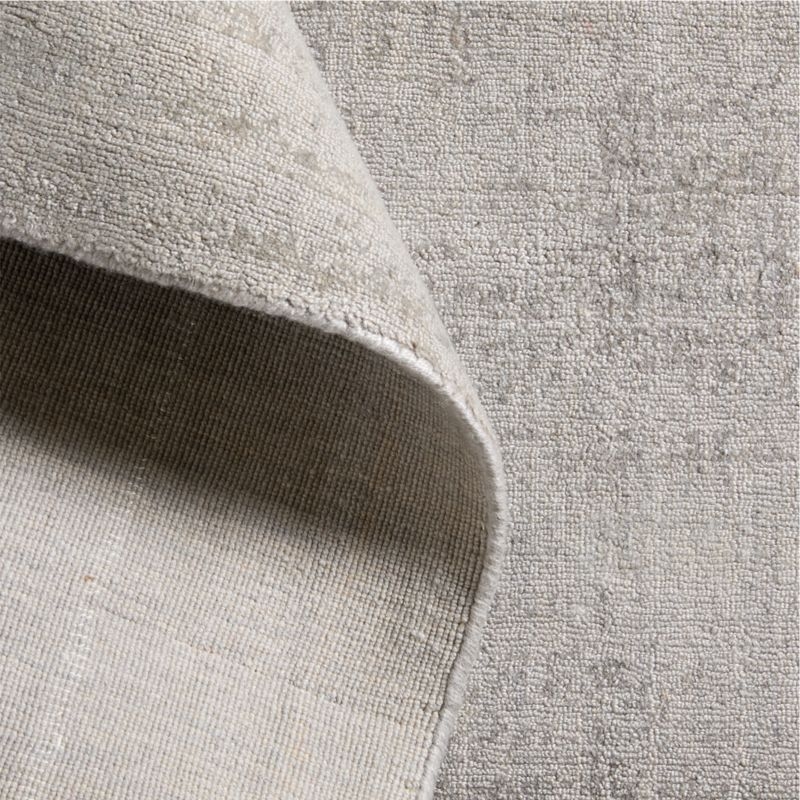 Laval Performance Handwoven Grey Area Rug 6'x9' - Image 2