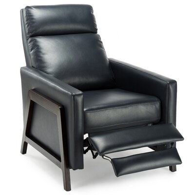 Maxille Faux Leather Manual Recliner - Image 0