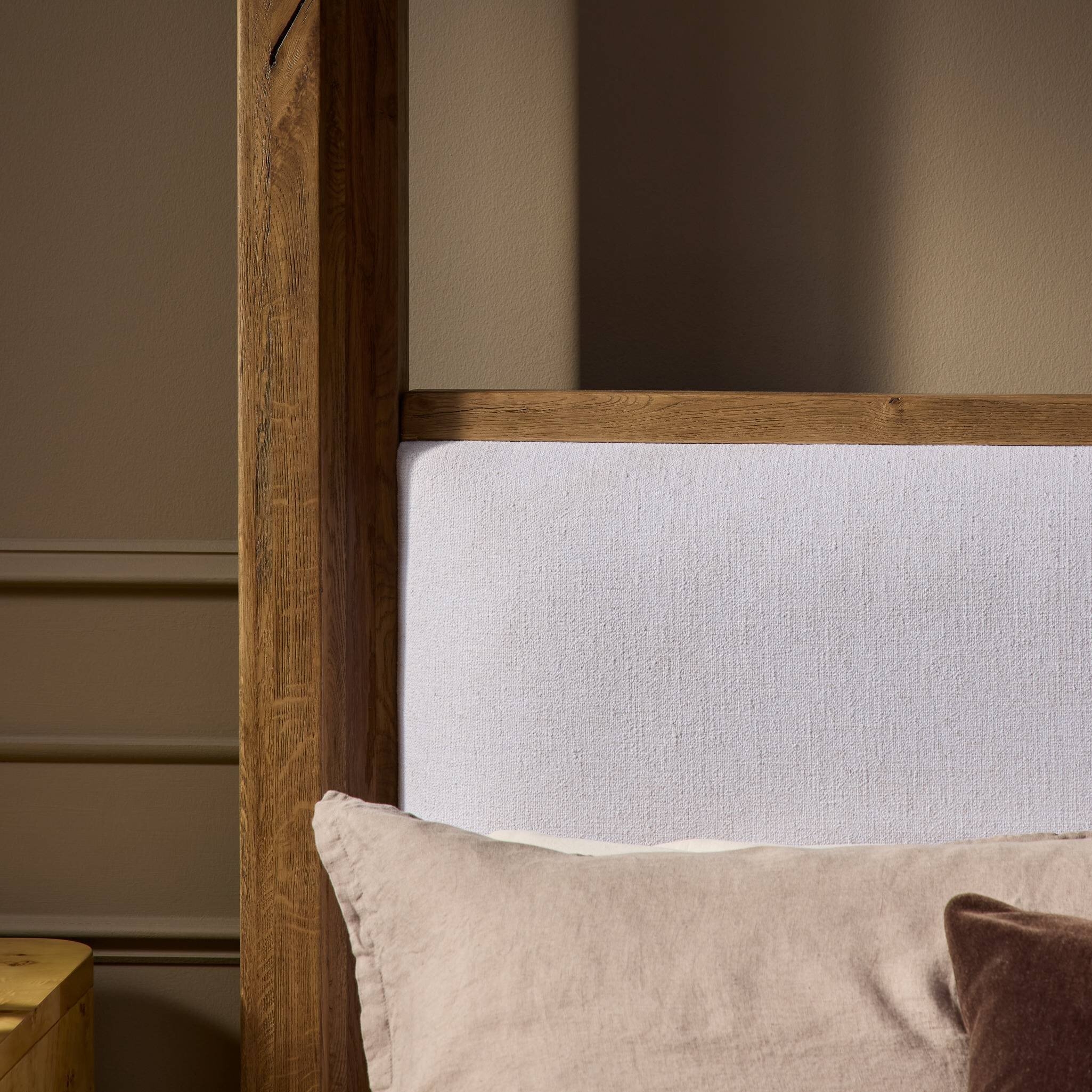 Frederick Canopy Bed - Antwerp Bone - Image 15