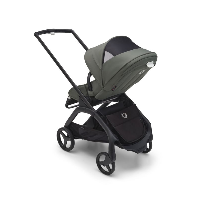 Bugaboo Dragonfly Seat Complete Forest Green with Black Frame Baby Stroller - Image 6