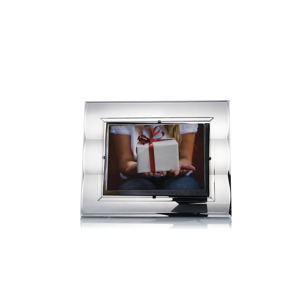 Rogaska Zoom Crystal Picture Frame - Image 0