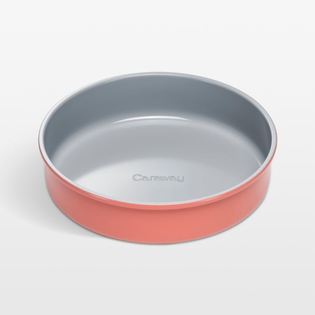 Caraway ® Perracotta Ceramic Non-Stick Round Baking Pan - Image 0