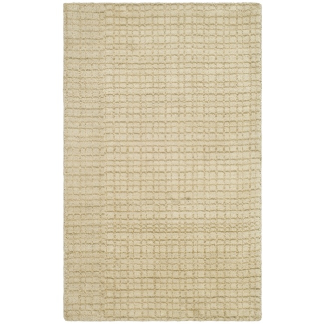 Arlo Home Hand Loomed Area Rug, HIM241A, Beige,  3' X 5' - Image 0