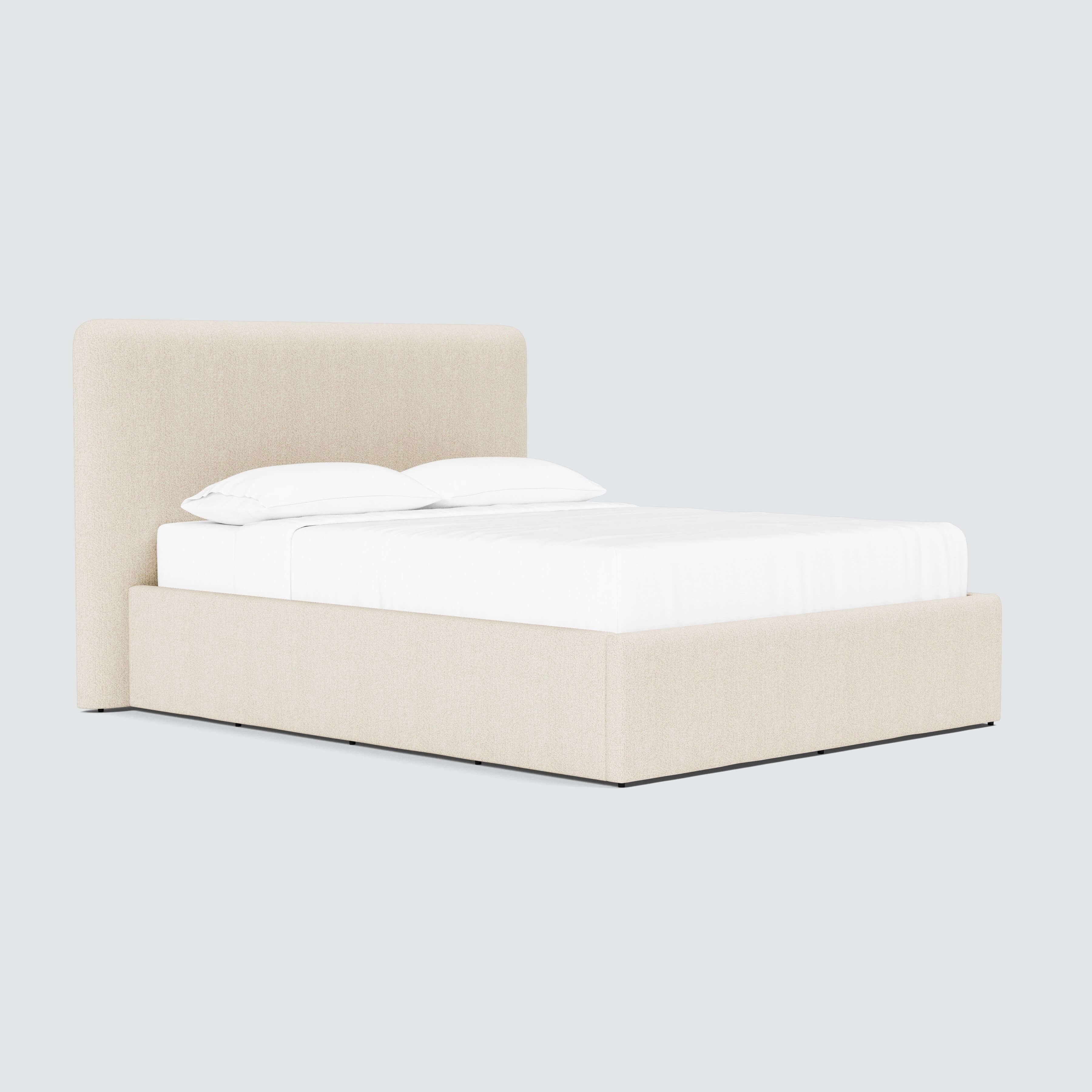 The Citizenry Alpine Bed Medium Headboard | Twin | Brown - Image 1