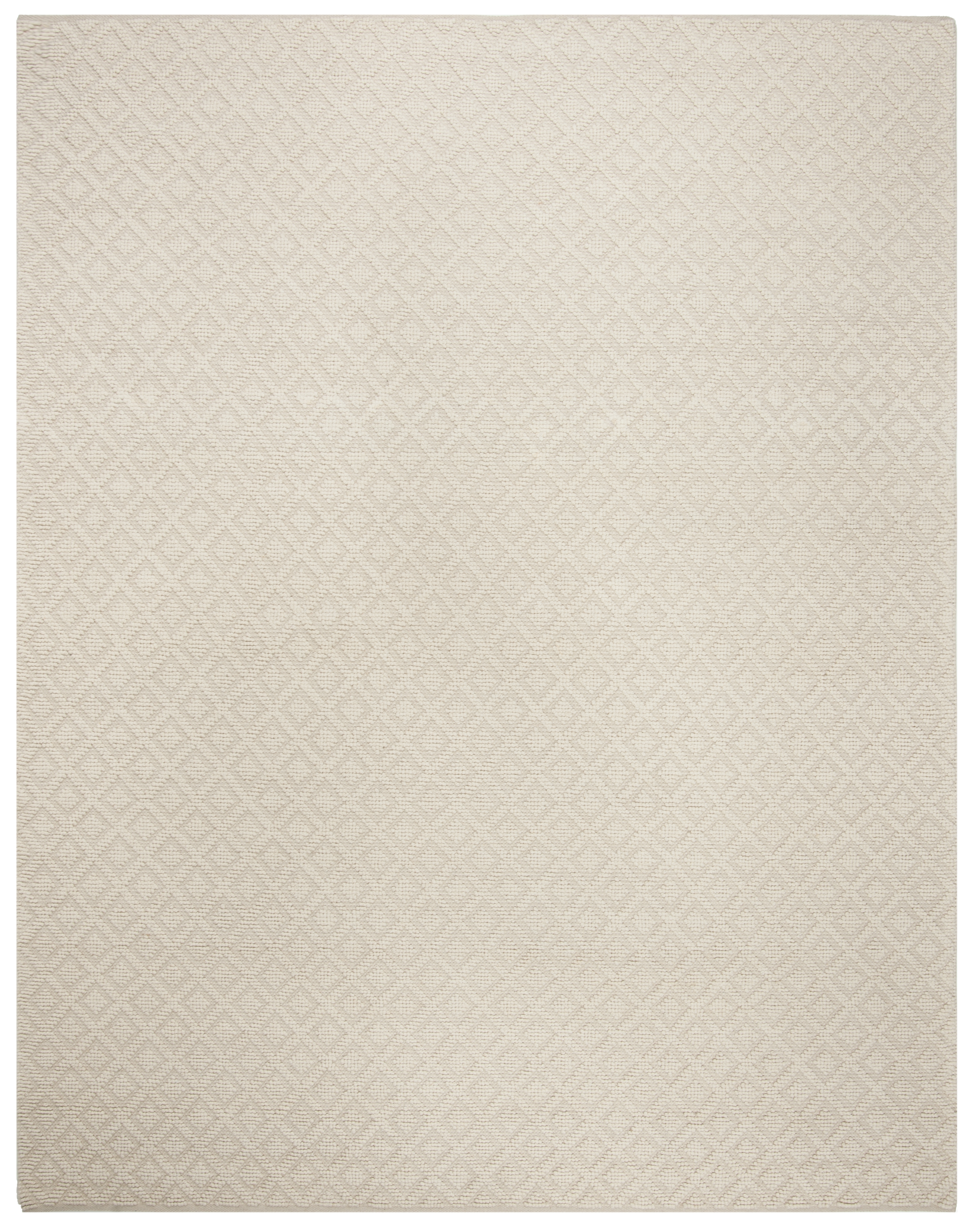 Arlo Home Hand Woven Area Rug, VRM104A, Ivory,  8' X 10' - Image 0