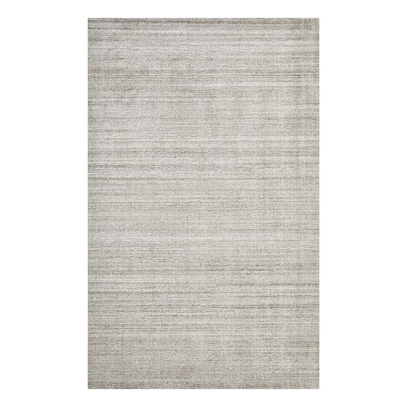Solo Rugs Halsey Hand-Knotted Linen Area Rug - Image 0