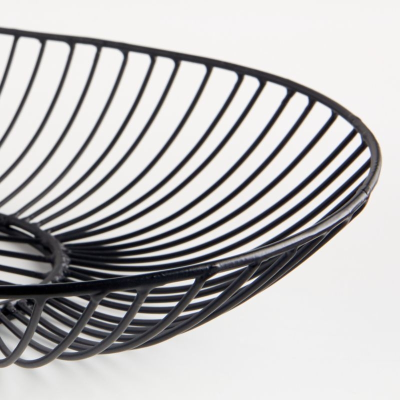Harrison Oval Iron Basket - Image 1