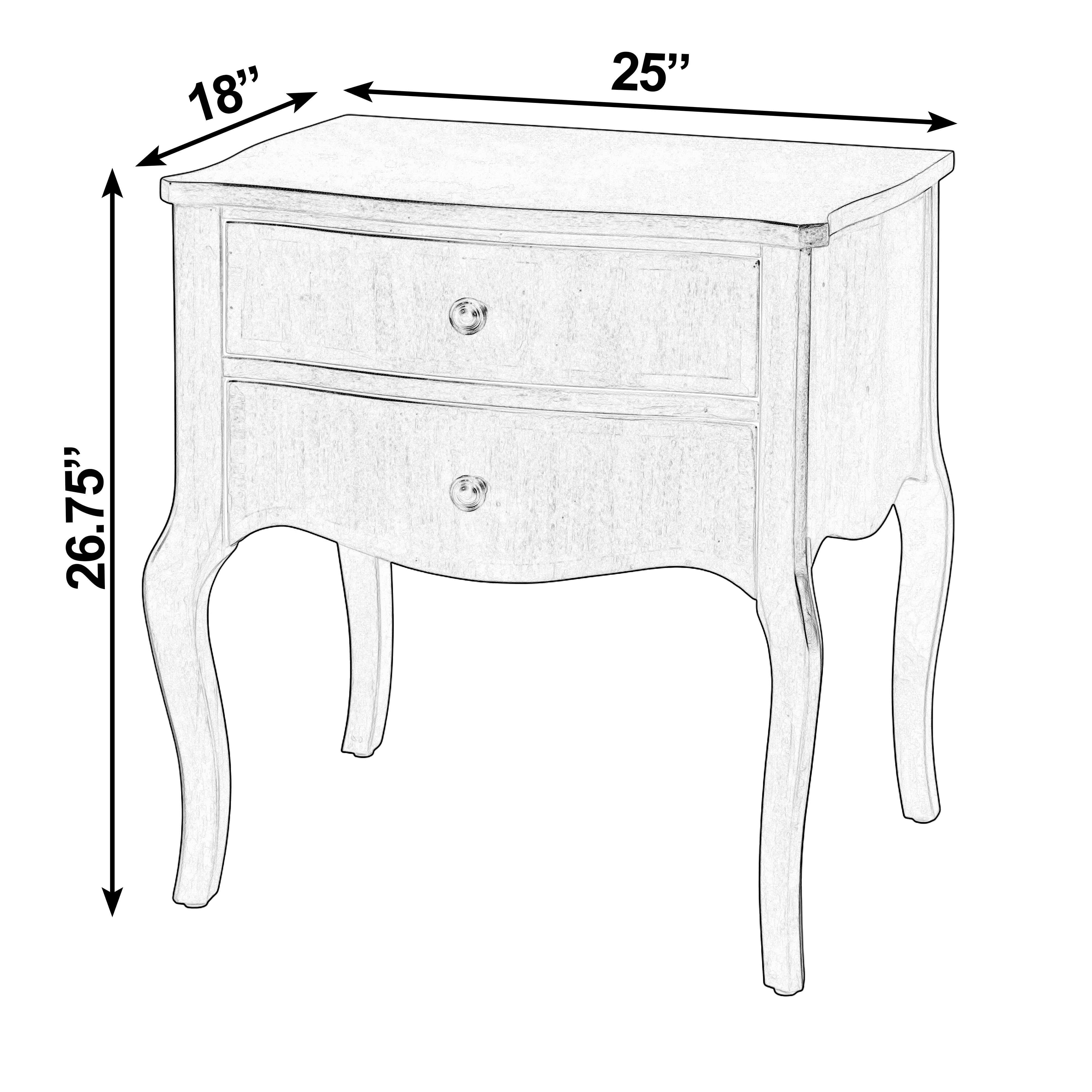 Beasley Olive Ash Nightstand - Image 2