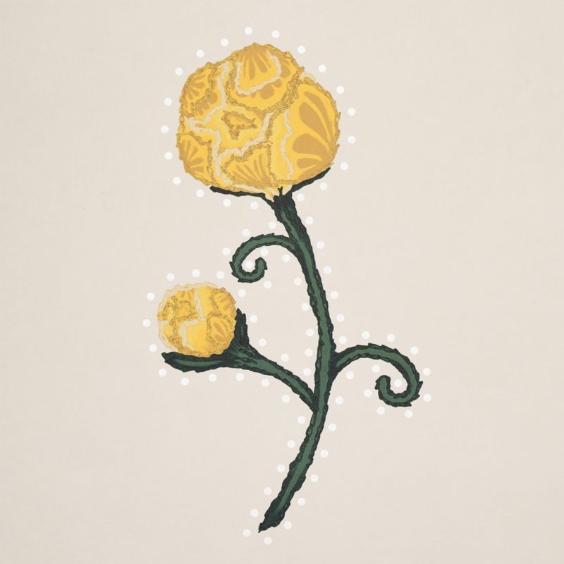 Backdrop Rhinestone Cowboy Bright Yellow Wallpaper - Image 3